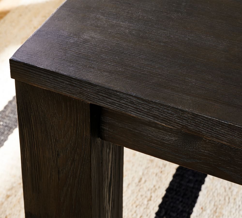 Folsom Storage Extending Dining Table, Charcoal - Image 3
