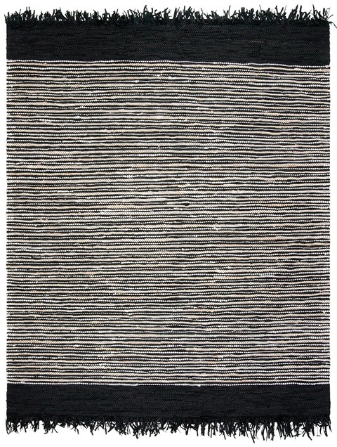 Arlo Home Hand Woven Area Rug, VTL373G, Black/Multi,  8' X 10' - Image 0