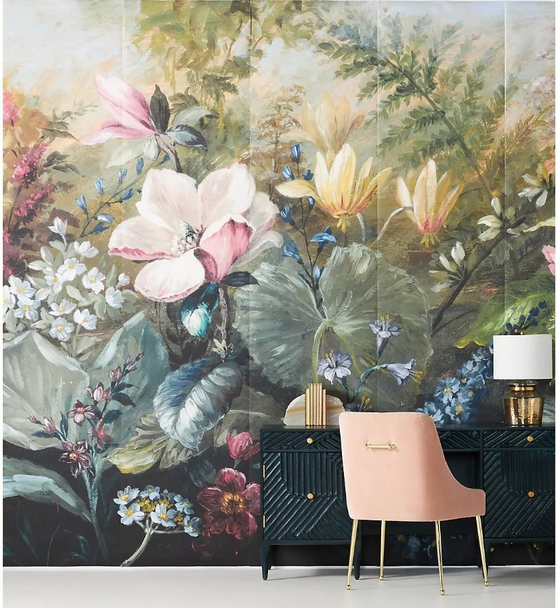 Paradise Mural By Anthropologie in Assorted - Image 0