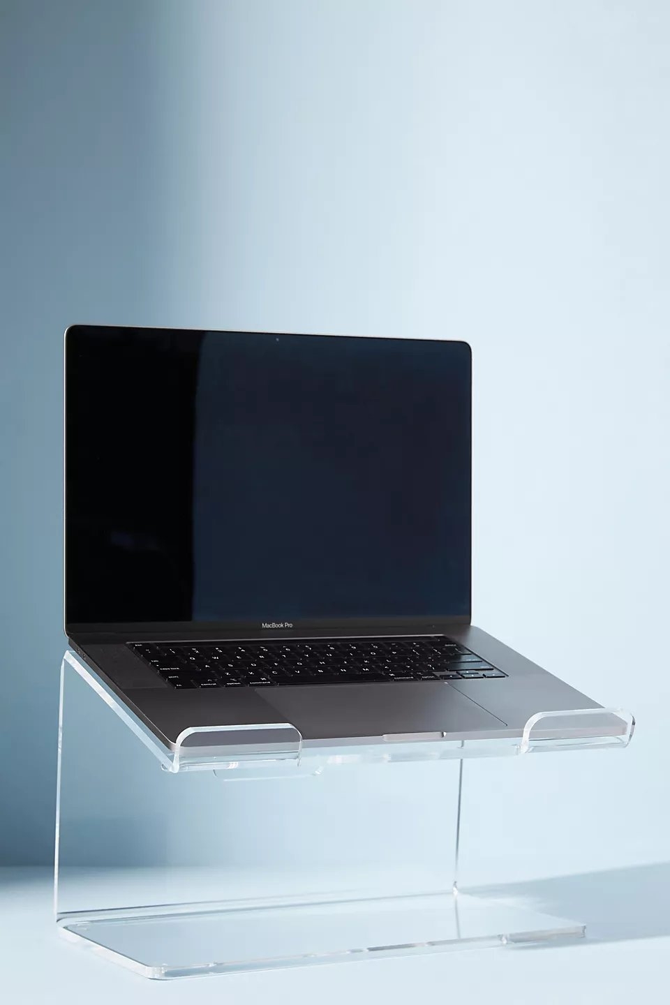 Acrylic Laptop Desk Riser - Image 1