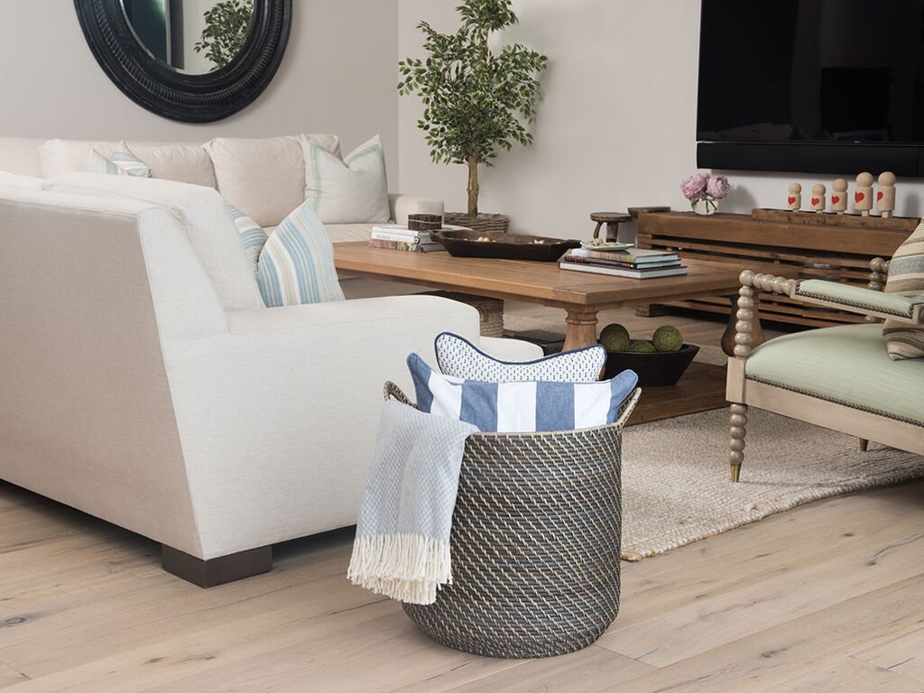 Stretford Rattan Basket - Image 2