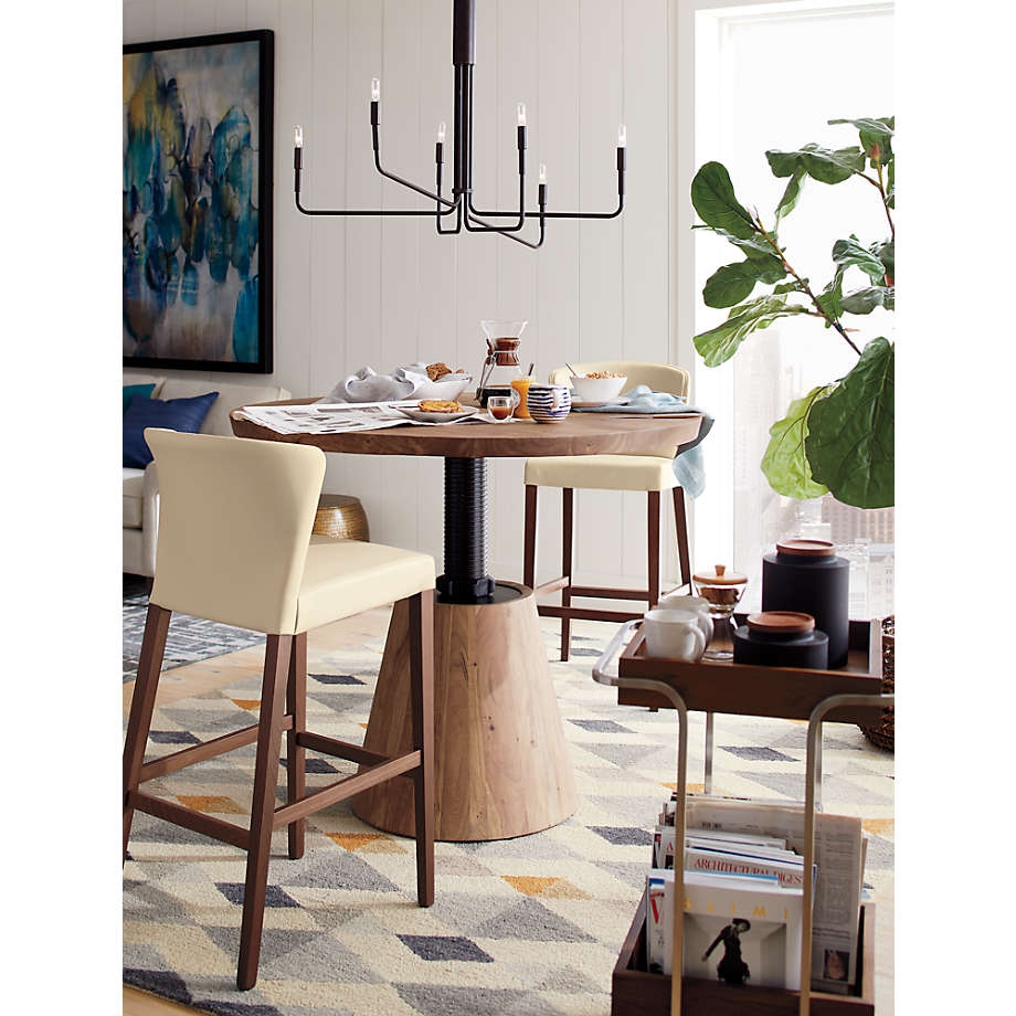 Clive 6-Arm Bronze Chandelier Light - Image 4