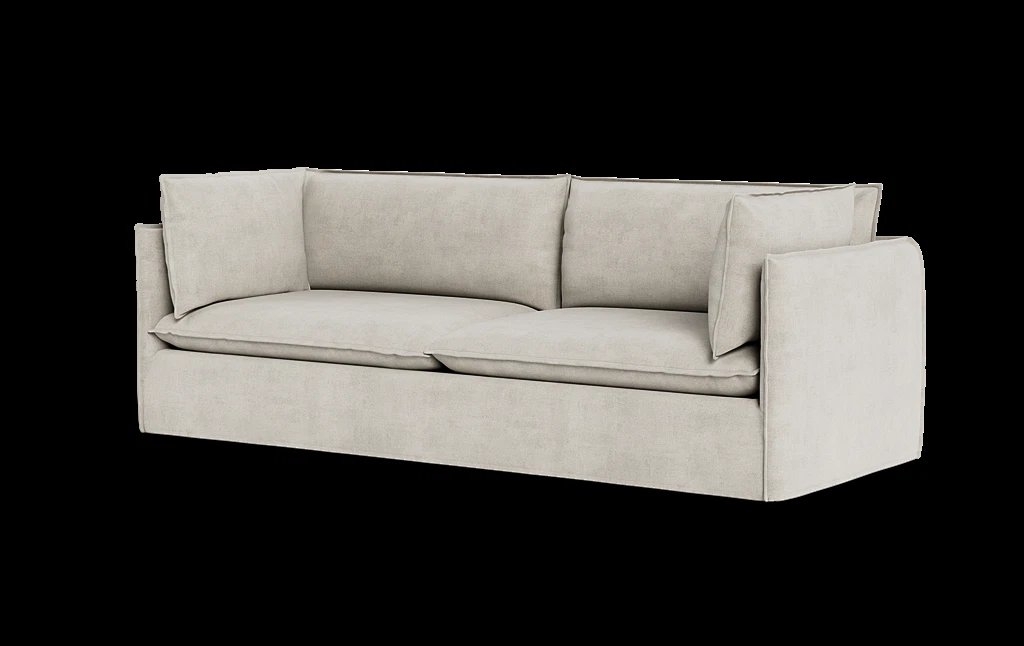 Josie Slipcovered 3-Seat Sofa - Image 6