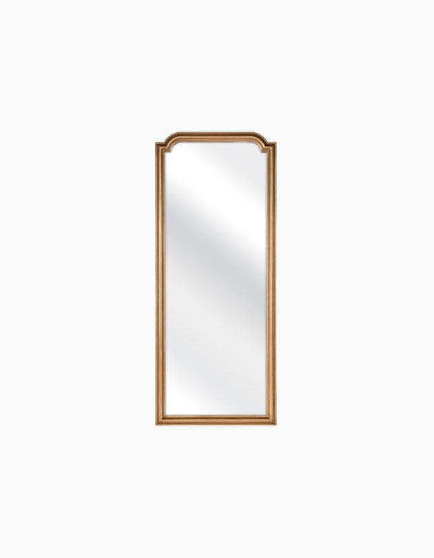 Maroney Floor Mirror - Brass - Image 0