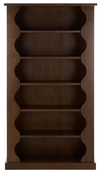 Tristyna Wood 6 Shelf Bookcase - Image 0
