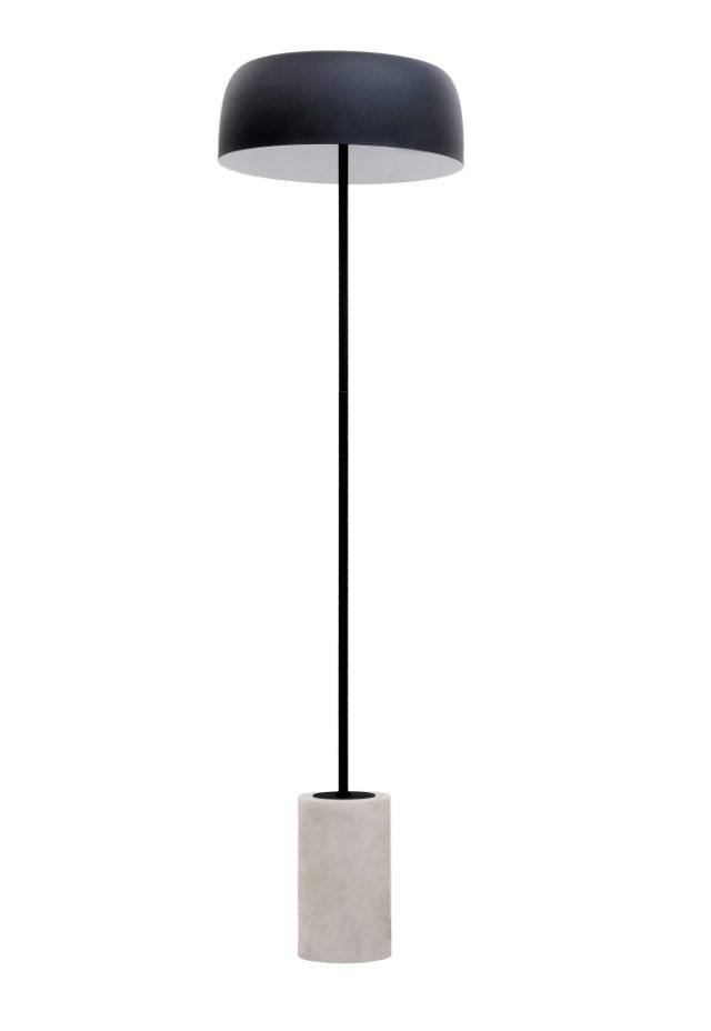 Grace Marble Base Floor Lamp, Restock in 12/23/2023 - Image 0