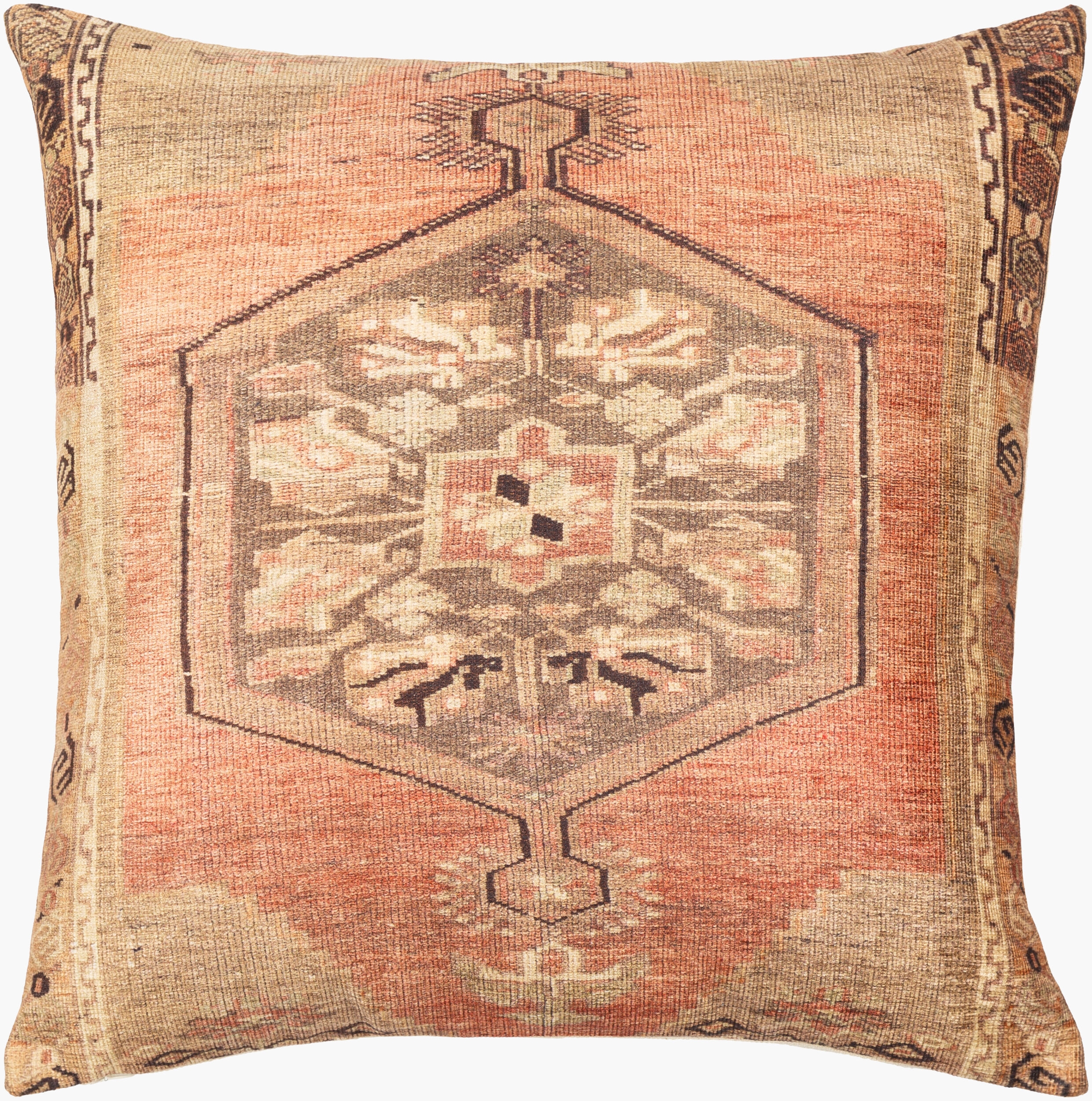 Javed JVD-001 18"L x 18"W Polyester Filled Pillow - Image 0