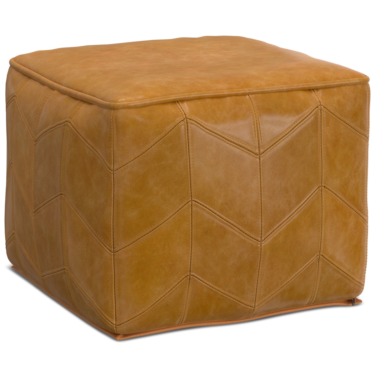 Peosta Upholstered Pouf - Image 0