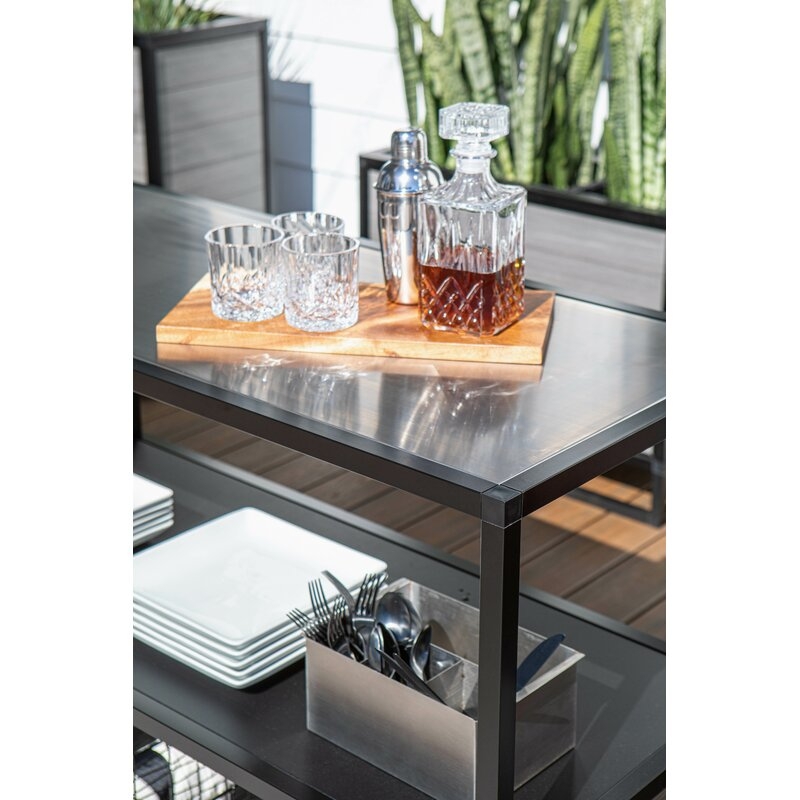 Outdoor Kitchen Series Free Standing Bar Center - Thumbnail 4