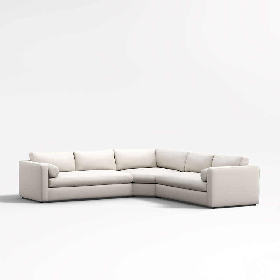 Aris 3-Piece Wedge Sectional Sofa - Image 0