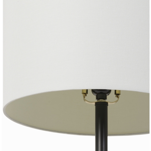Tulip  Painted 25"H x 13"W x 13"D Accent Table Lamp - Image 2