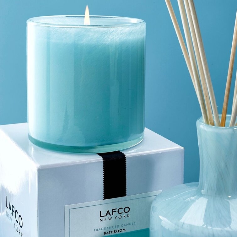 LAFCO New York Marine Scented Jar Candle - Image 2