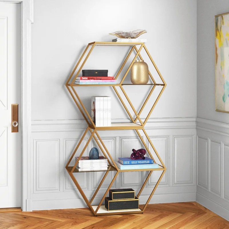 Zeta Geometric Bookcase - Image 0