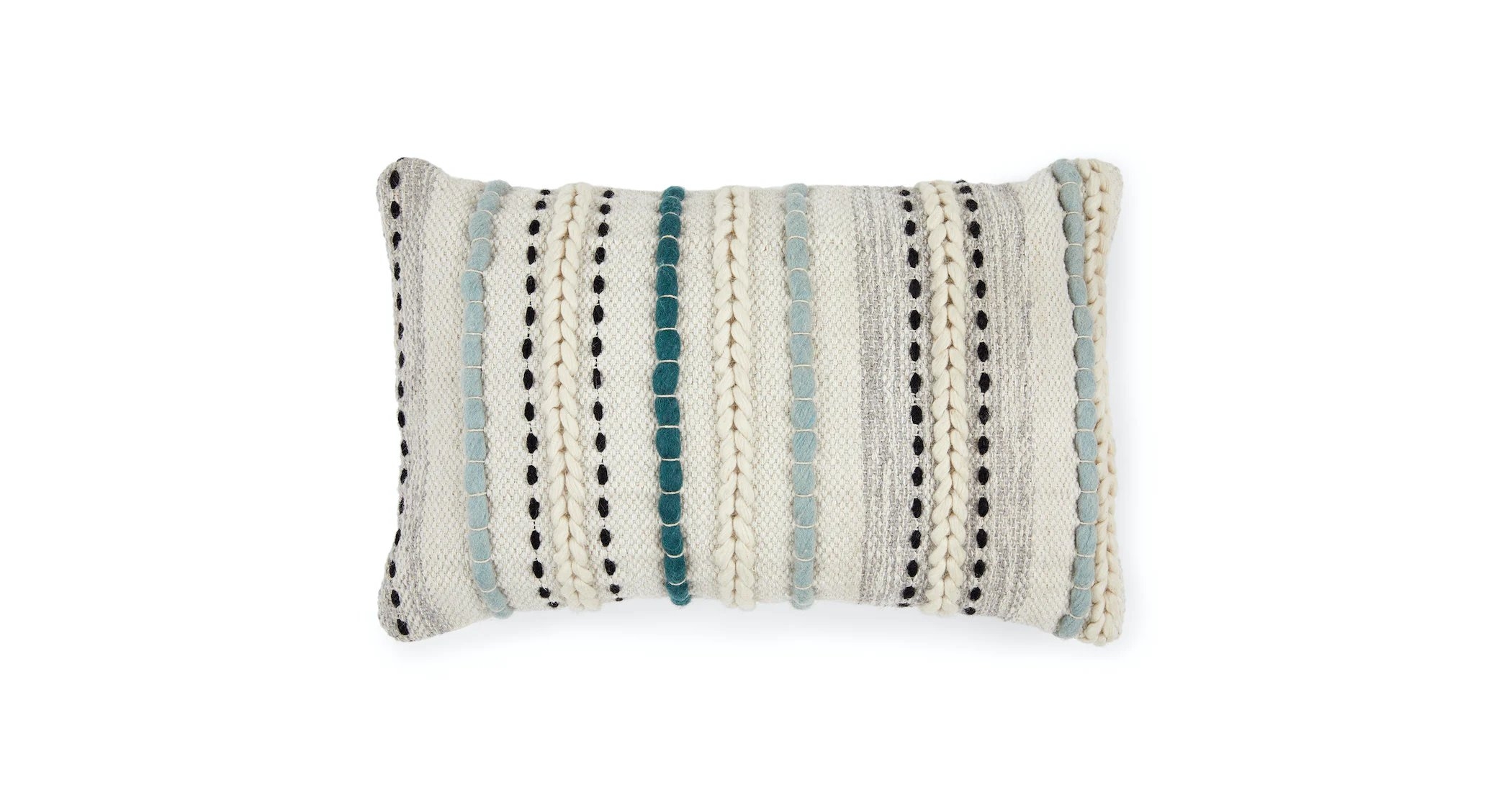 Stitch Aqua Pillow - Image 0