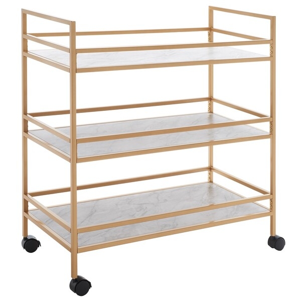Idria 3 Tier Bar Cart - Image 2
