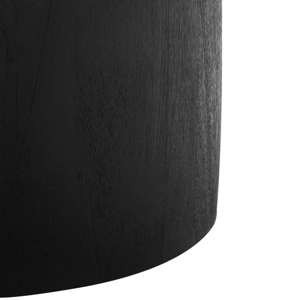 Hope Round Wood Coffee Table - Image 4
