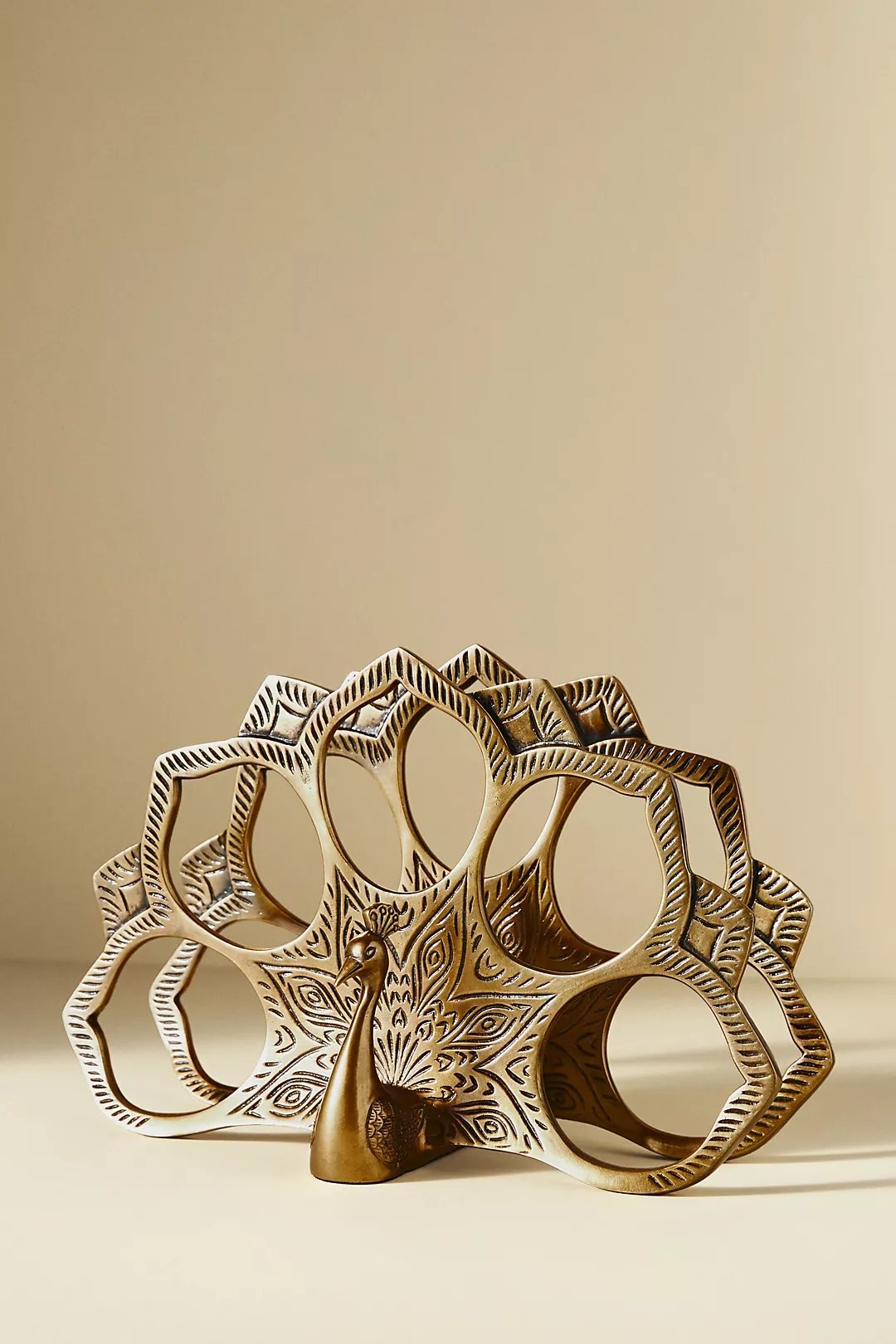 Pavo Wine Bottle Holder - Image 1