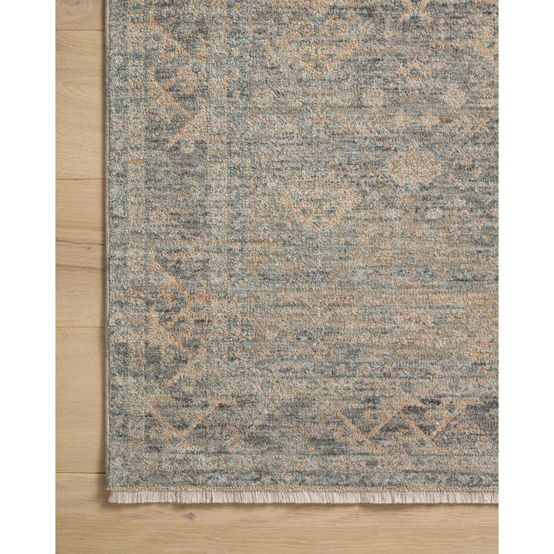 Angela Rose x Loloi Blake Sky / Beige Area Rug - 9' x 13' - Image 5