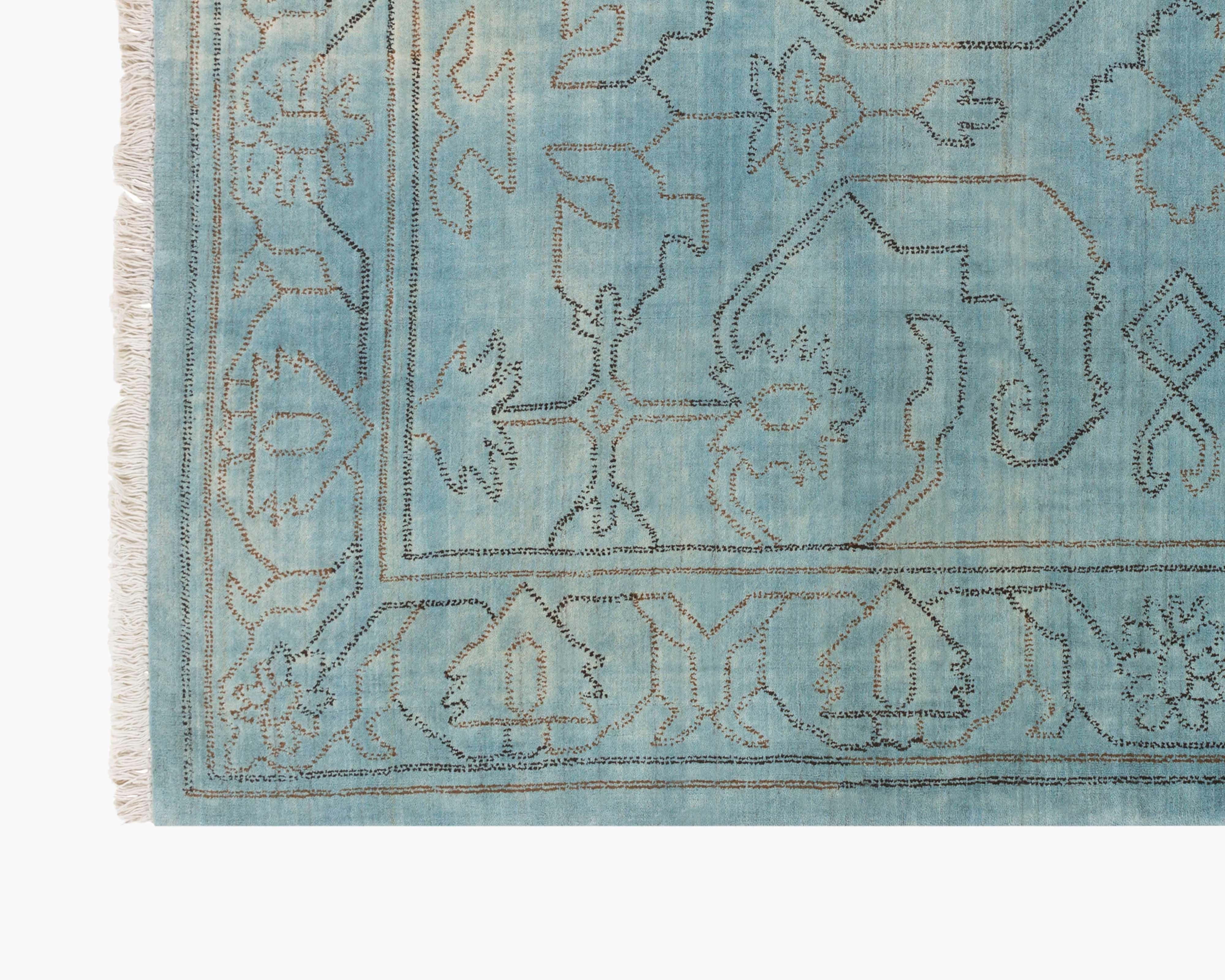 Aiden Hand knotted rug - Image 1