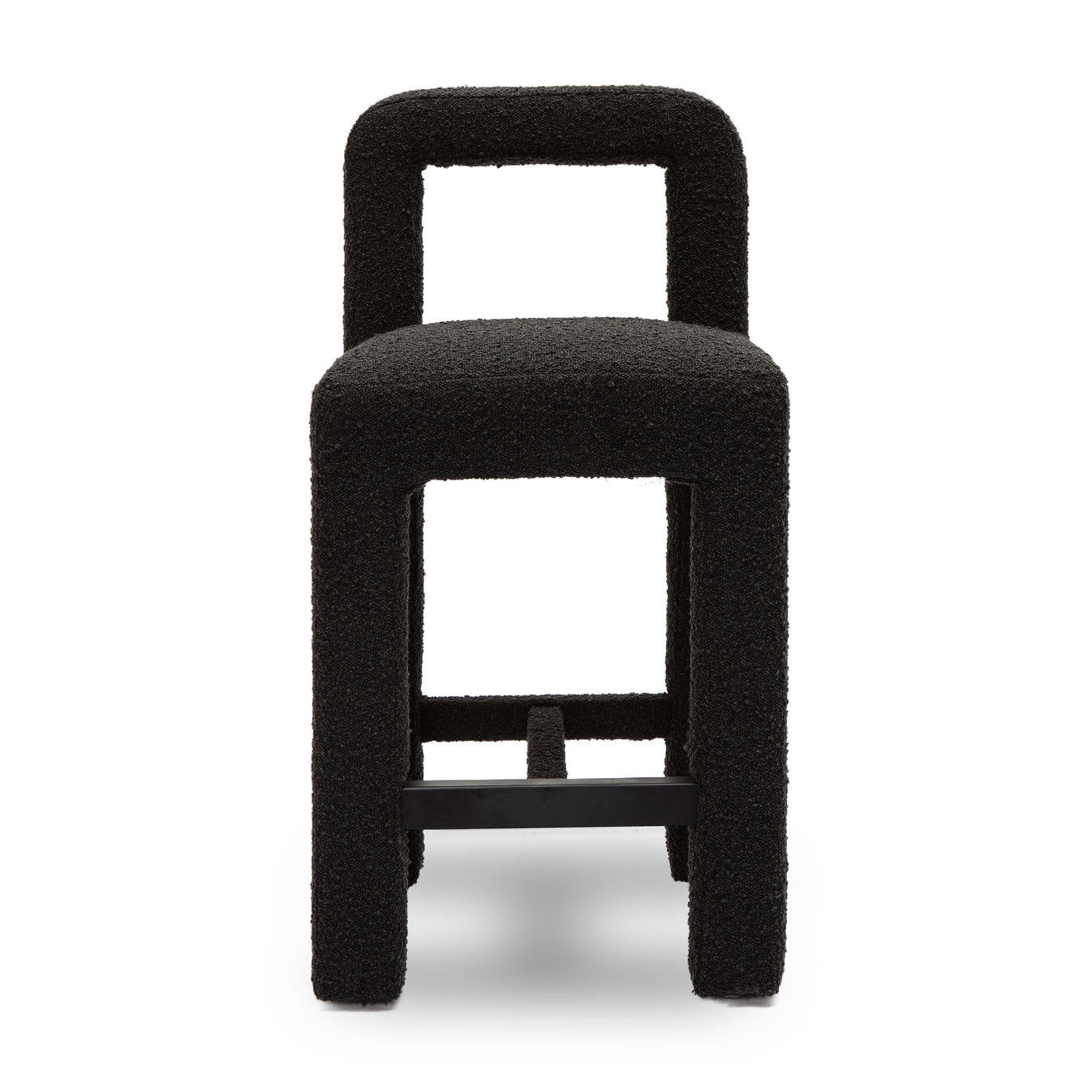 Hazel Boucle Counter Stool - Image 2