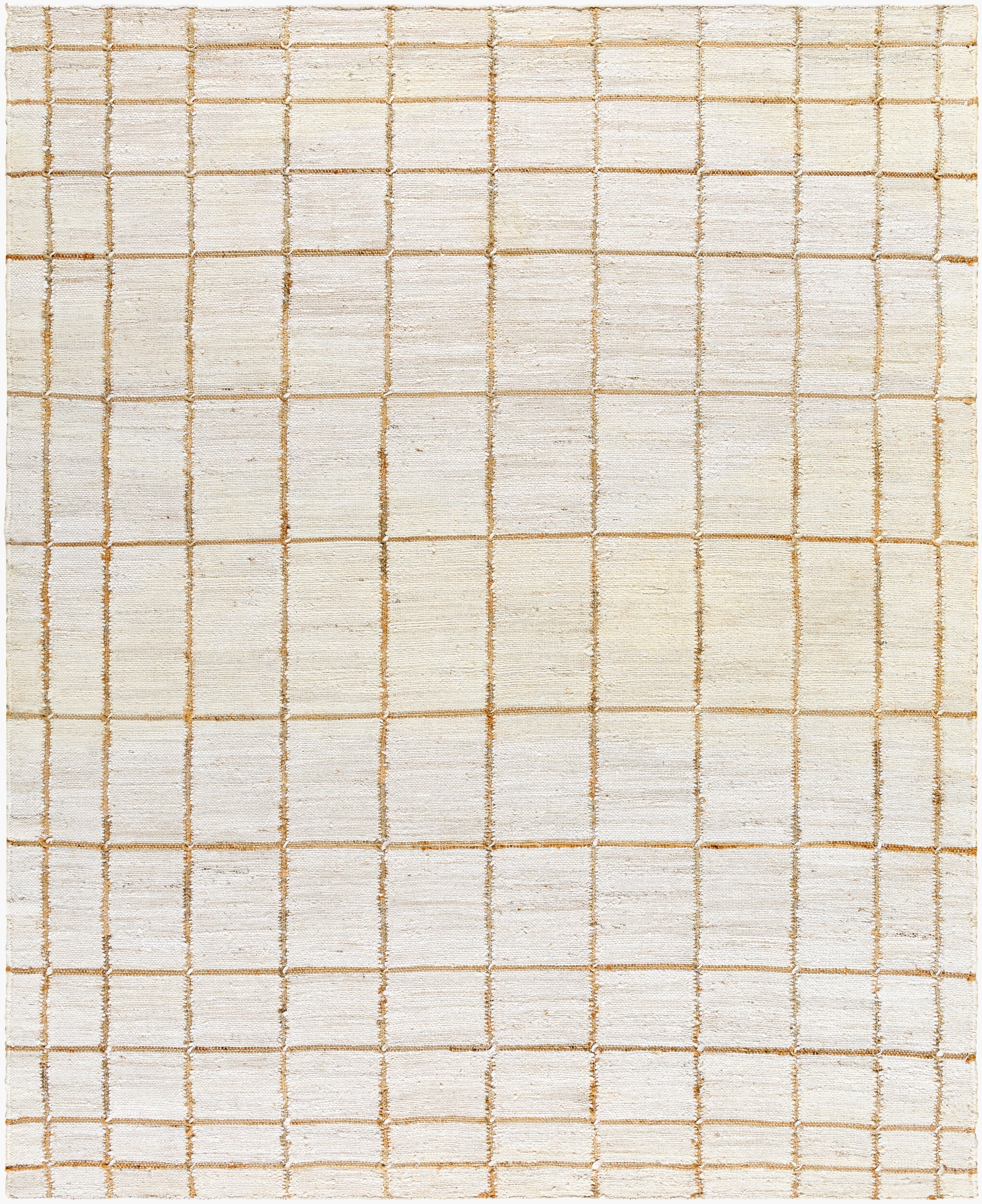 Kamey Beige Indoor 8' x 10' Handmade Rug - Image 0
