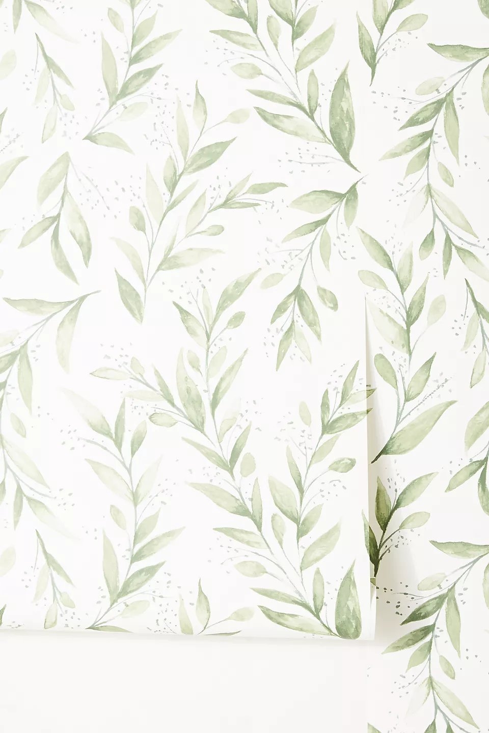 Magnolia Home Olive Branch Wallpaper - Image 1