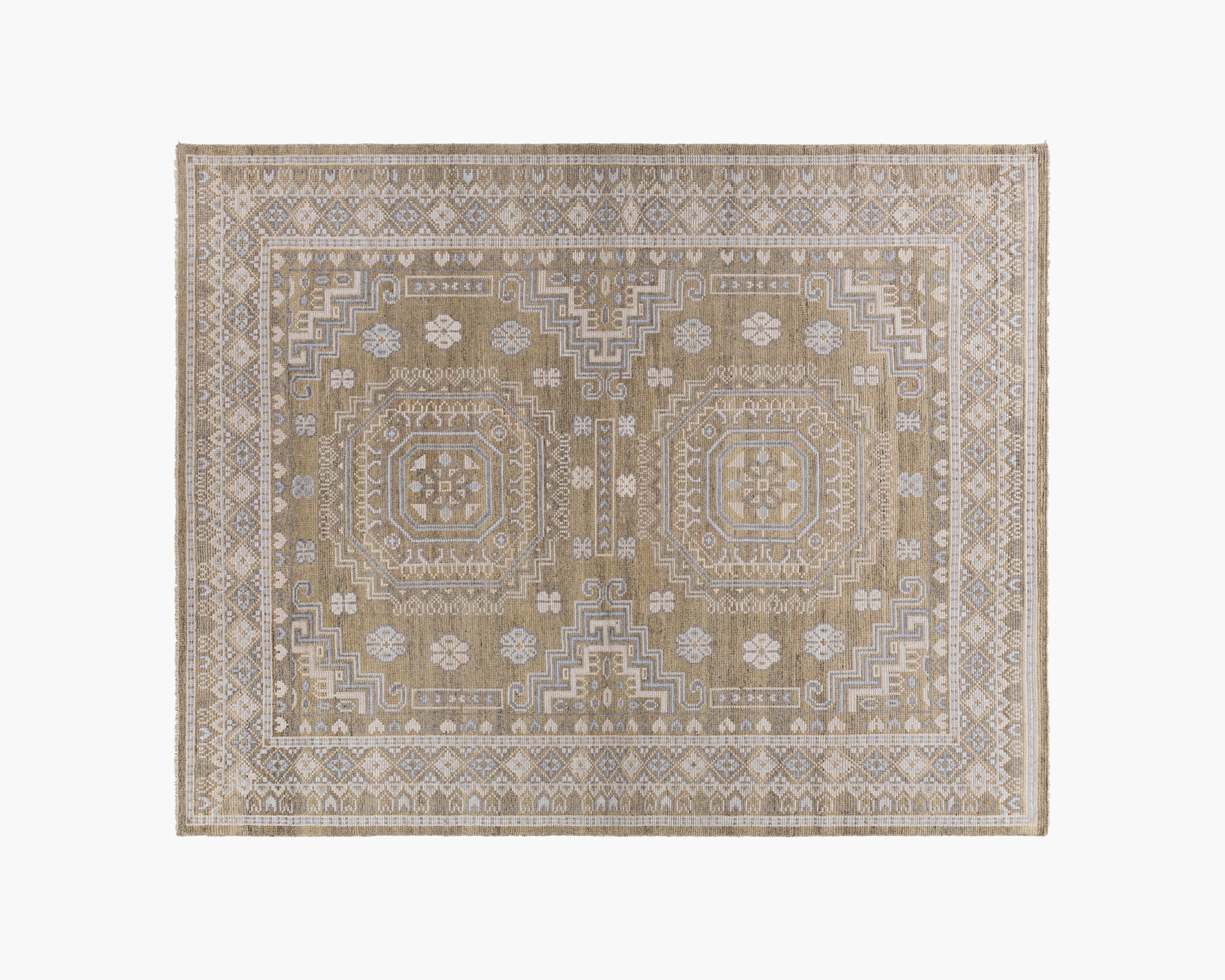 Randolph Hand Knotted Rug - Image 0