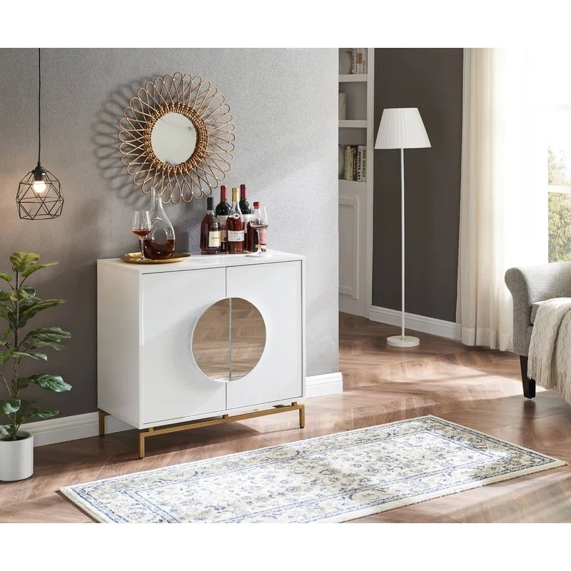 Steinman Console Bar Cabinet - Image 0