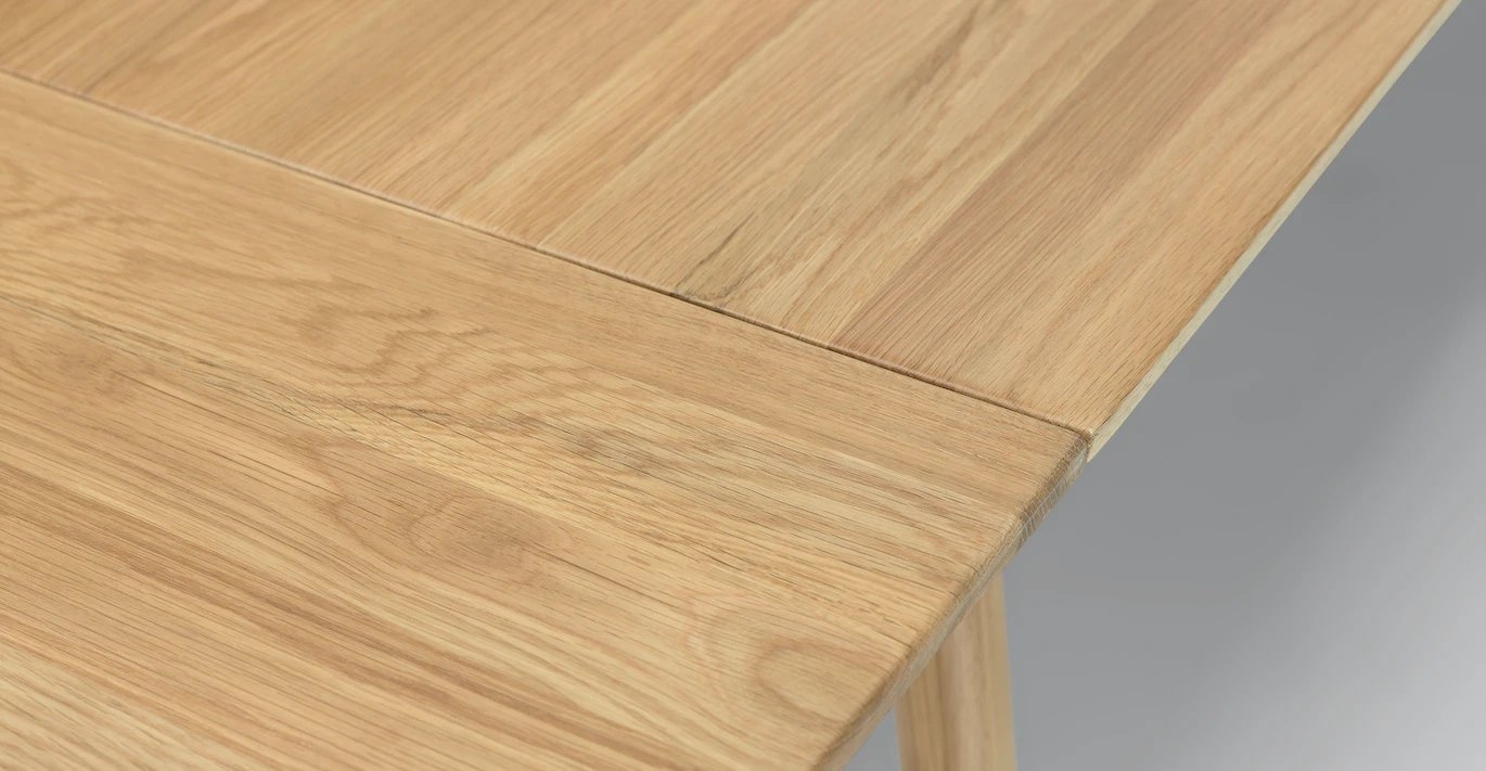 Seno Oak Dining Table, Extendable - Image 4