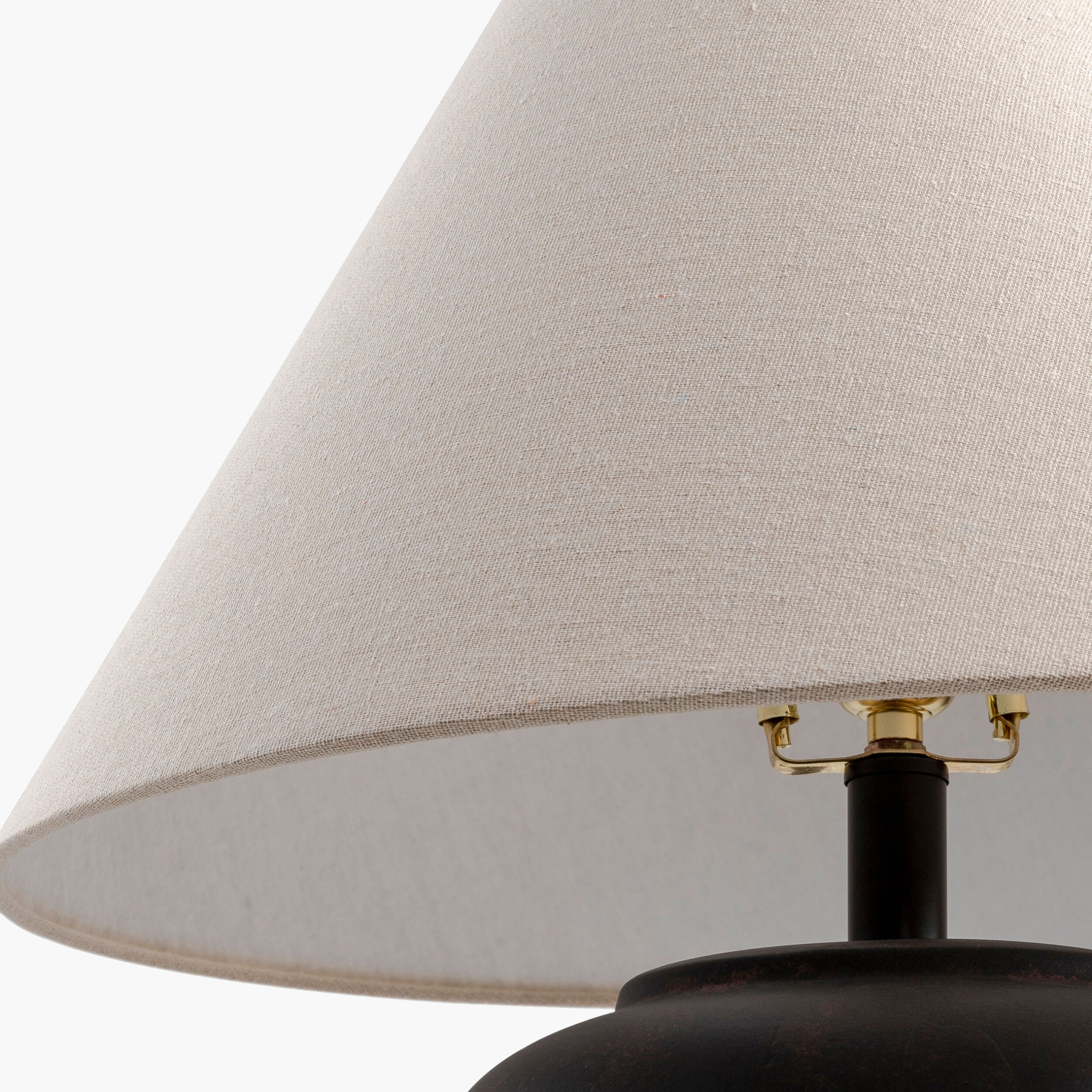 Bastille  Glazed 25"H x 18"W x 18"D Accent Table Lamp - Image 3