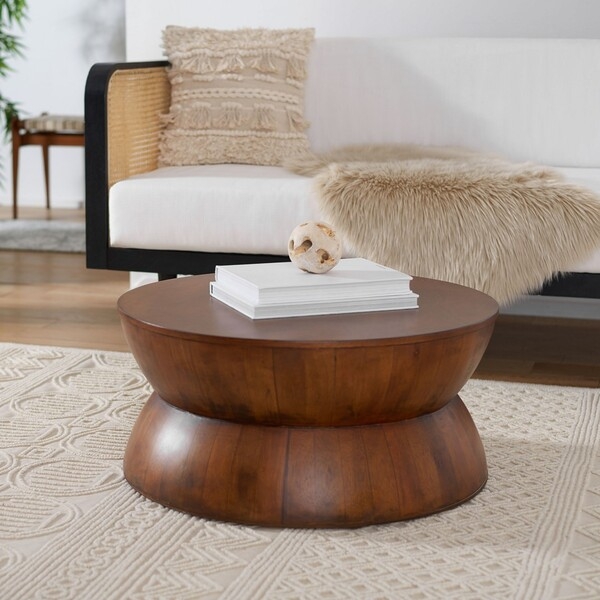 Alecto Round Coffee Table - Image 1