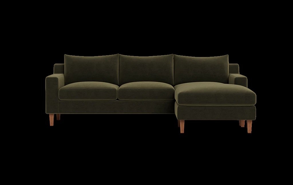 Sloan 3-Seat Reversible Chaise Sectional - Image 0