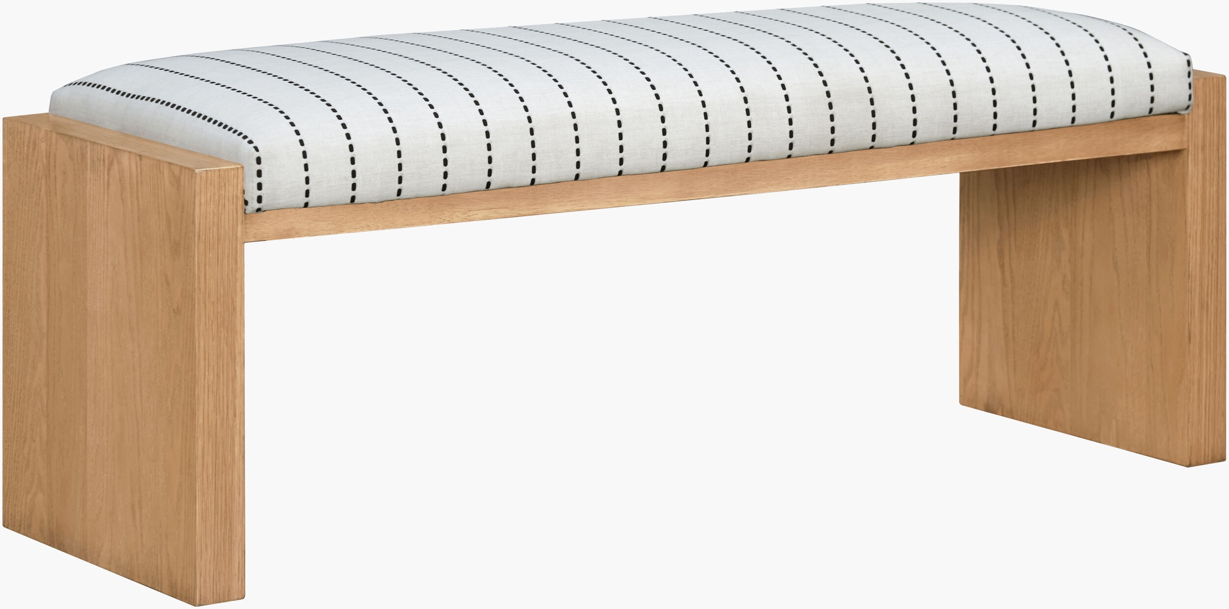 Livabliss Kapri  18"H x 48"W x 16"D Bench - Image 1