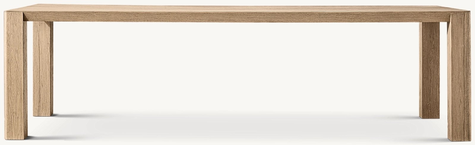 Brioni Rectangular Dining Table - Image 0