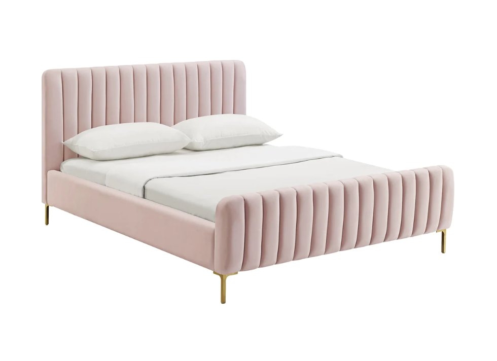 Angela Blush Bed in Queen - Image 7