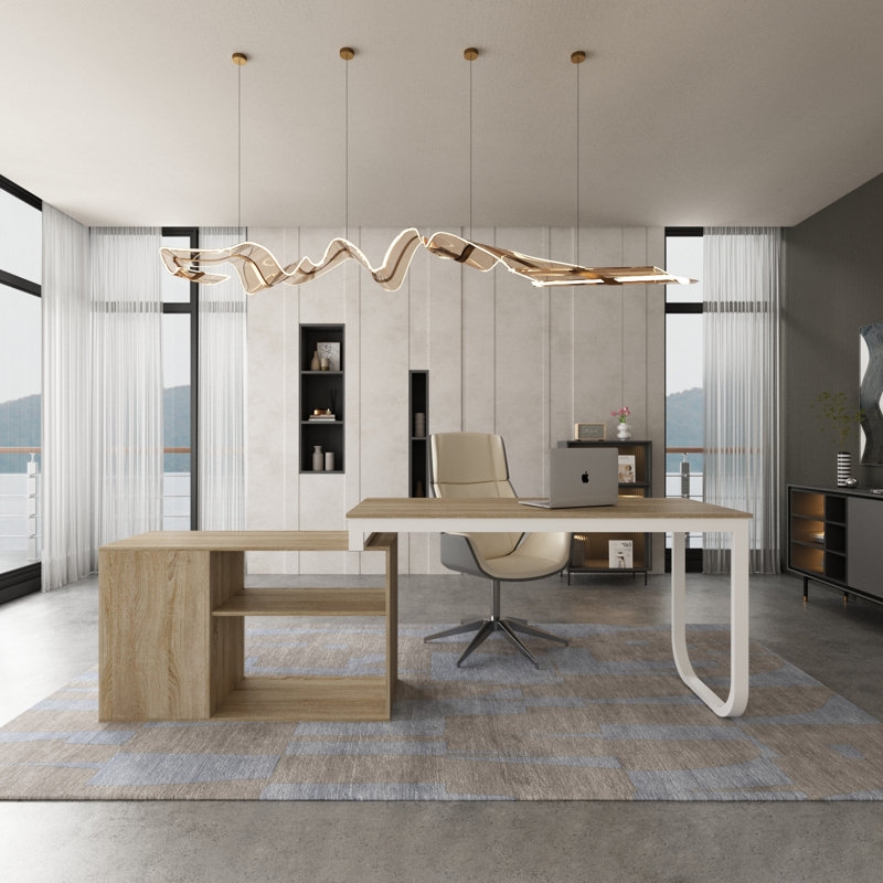 Venancia L-Shape Desk - Image 1