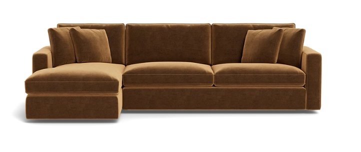 James 3-Seat  Chaise Sectional - Image 0