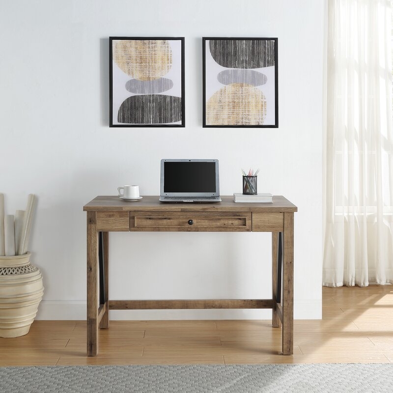 Alperen Desk with Built in Outlets - Image 1
