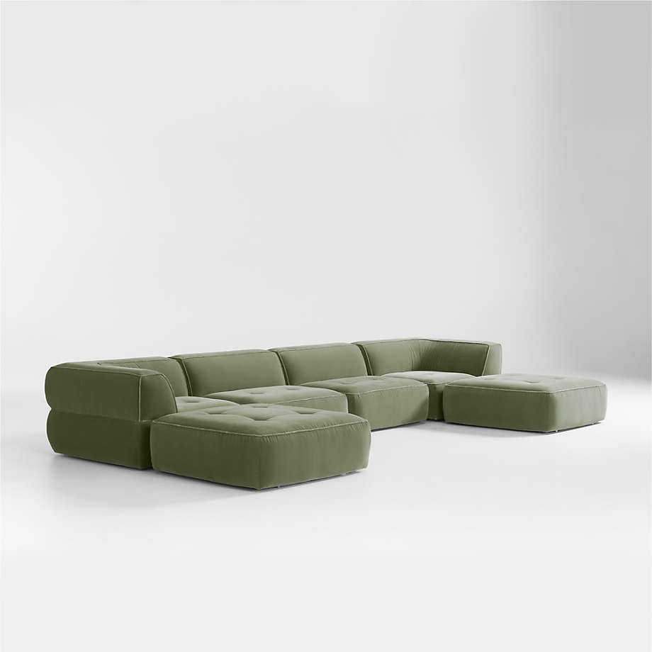 Angolare 6-Piece Sectional Sofa by Athena Calderone - Image 1