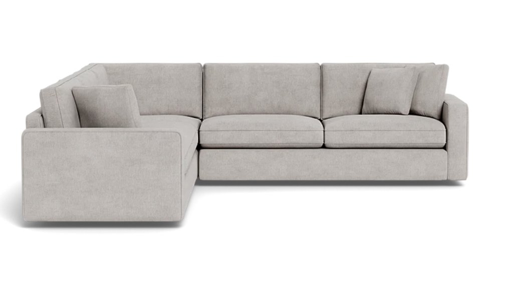 James 3-Piece 4-Seat Corner Sectional - Image 0