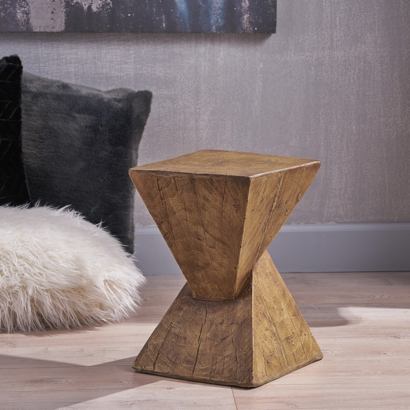 Contour & Co. | Hourglass Modern Side Table - Image 0