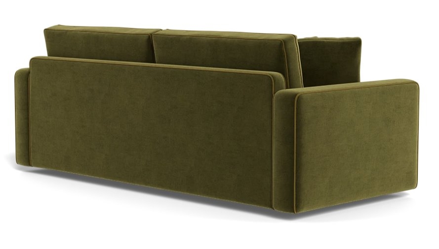 James 2-Seat Sofa with Contrast Piping - Image 1