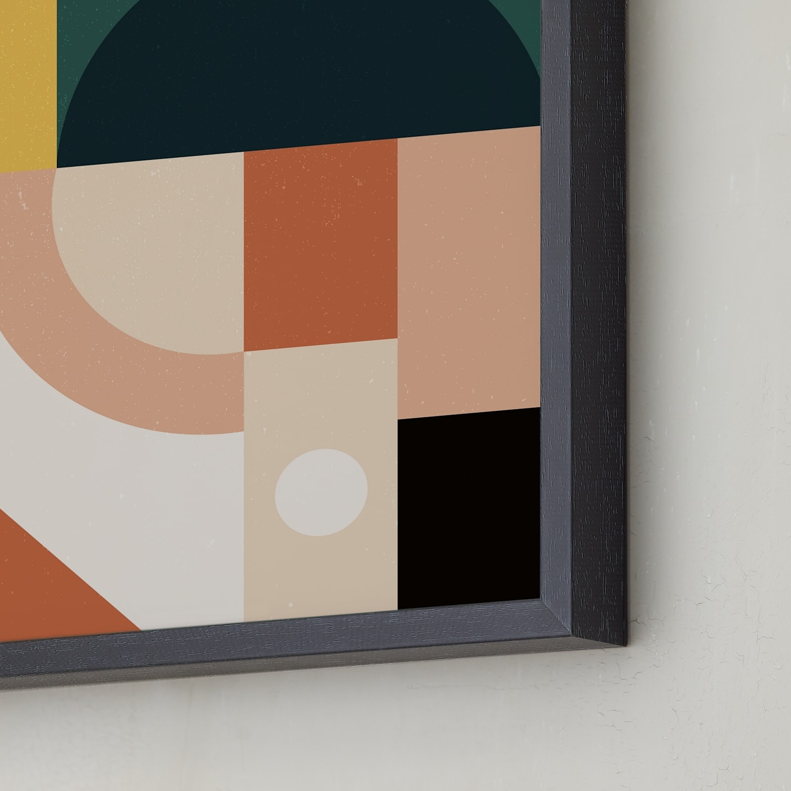 Mid Century Jungle II Limited Edition Fine Art Print 2 - Image 3