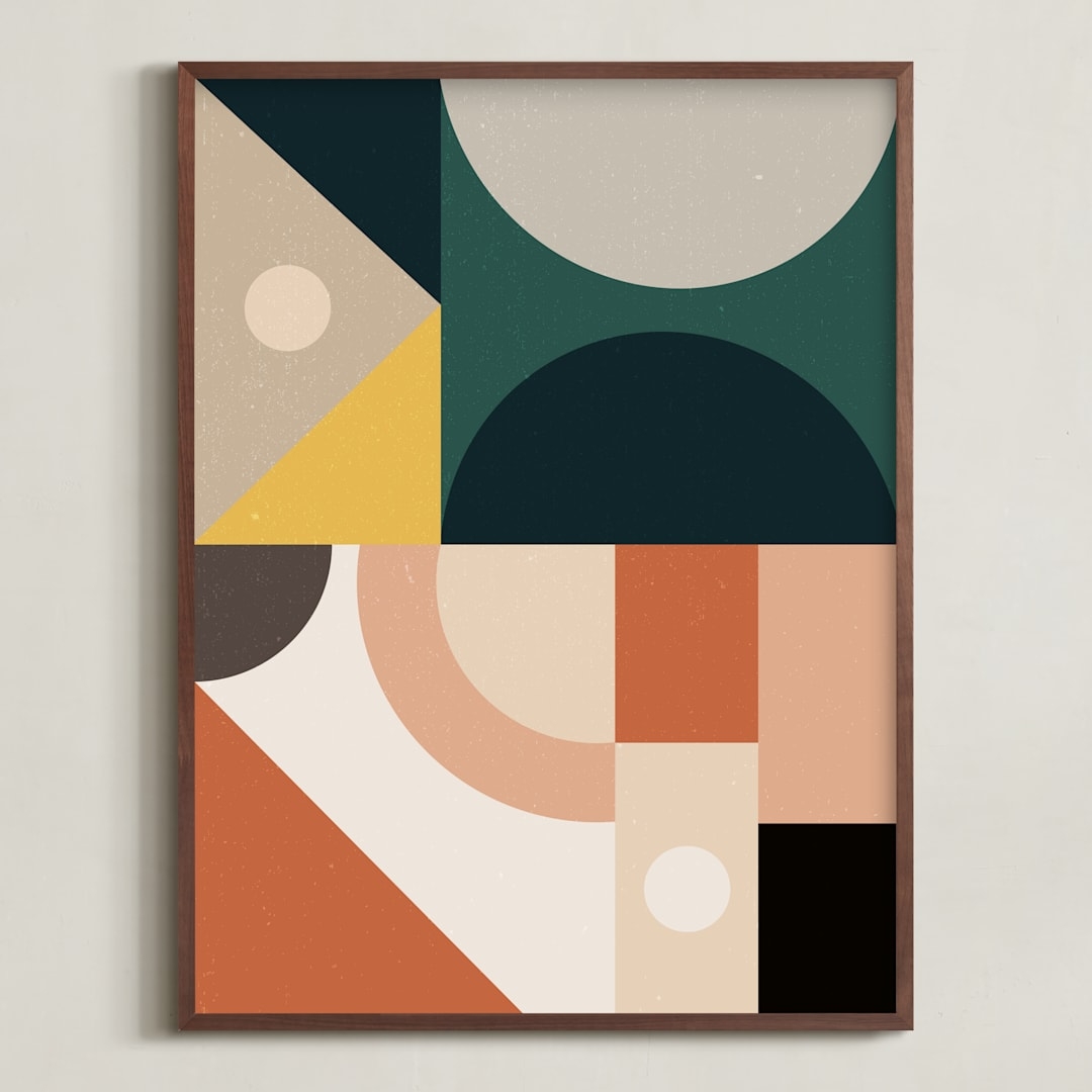 Mid Century Jungle II Limited Edition Fine Art Print 2 - Image 0