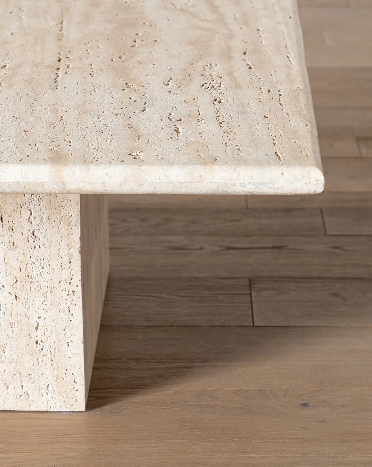 Travertine Coffee table - Image 1