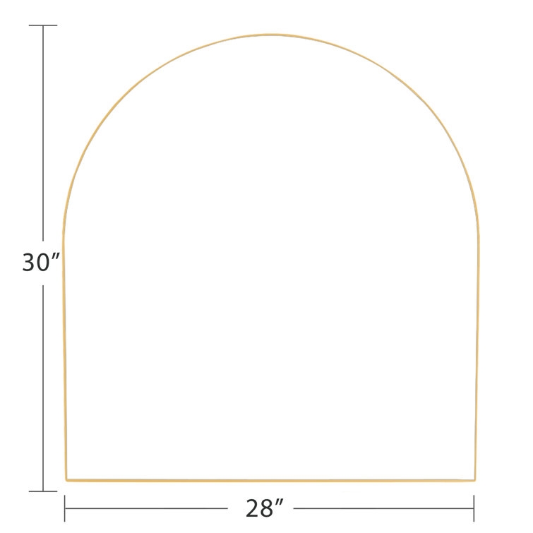 Arched Wall Mirror - Image 1