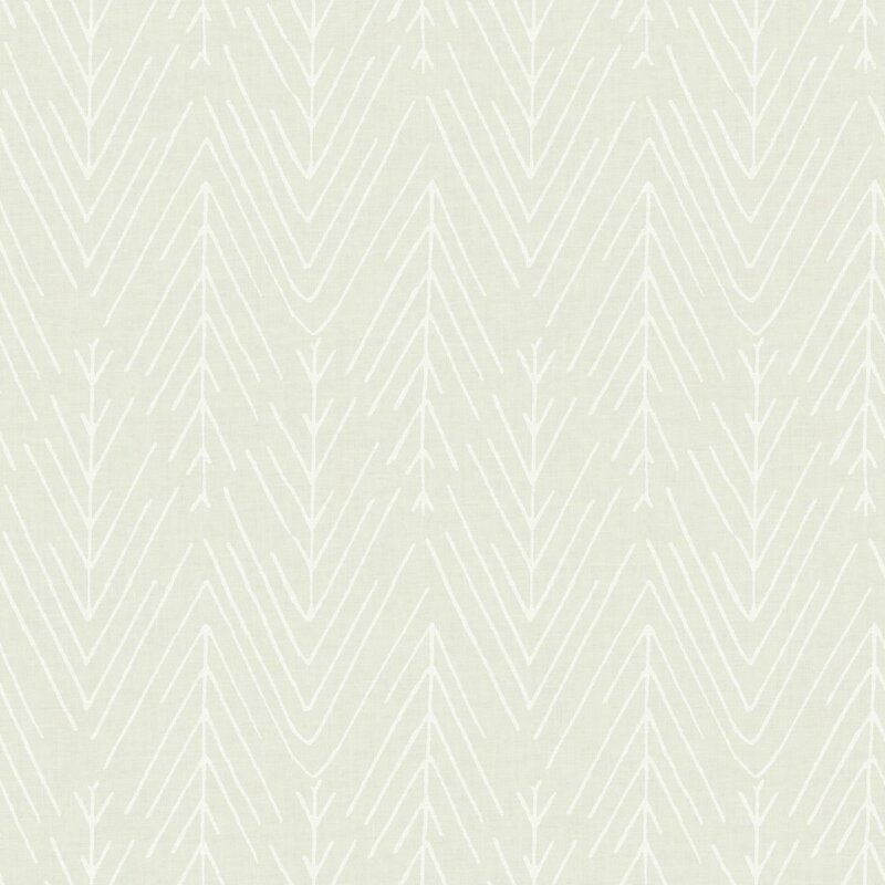 Peel & Stick Chevron Wallpaper - Image 0