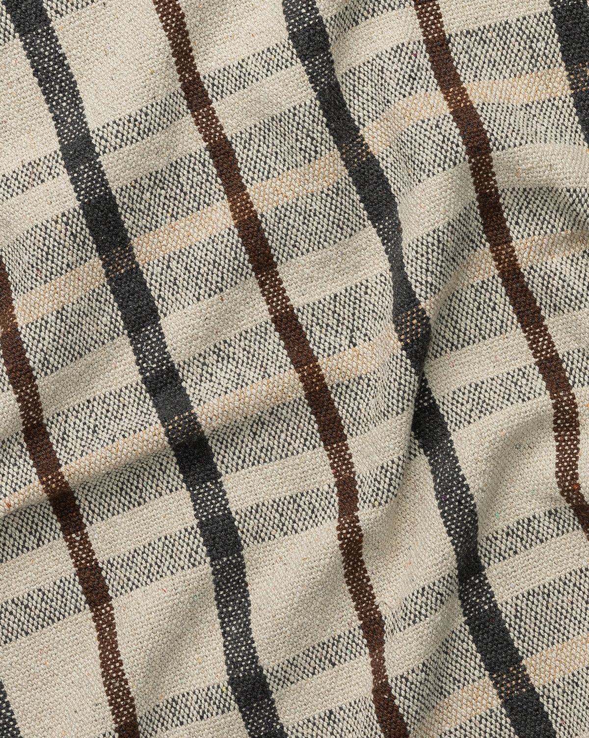 Plaid Tasseled Throw - Image 2