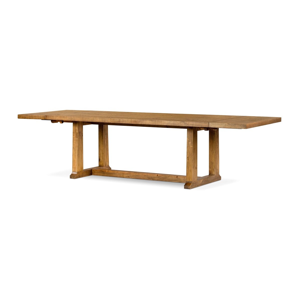 Otto Extension Dining Table-Honey Pine - Image 1