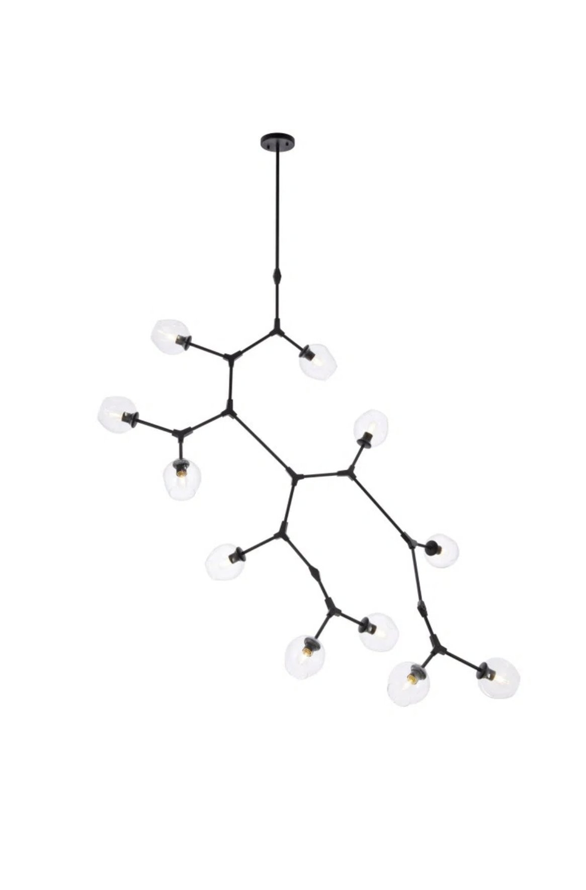Coffey 11 - Light Sputnik Modern Linear Chandelier - Image 0